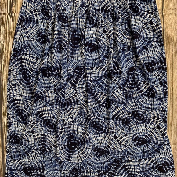 MICHAEL KORS Blue Tie Dye Dress S Small - Picture 5 of 8